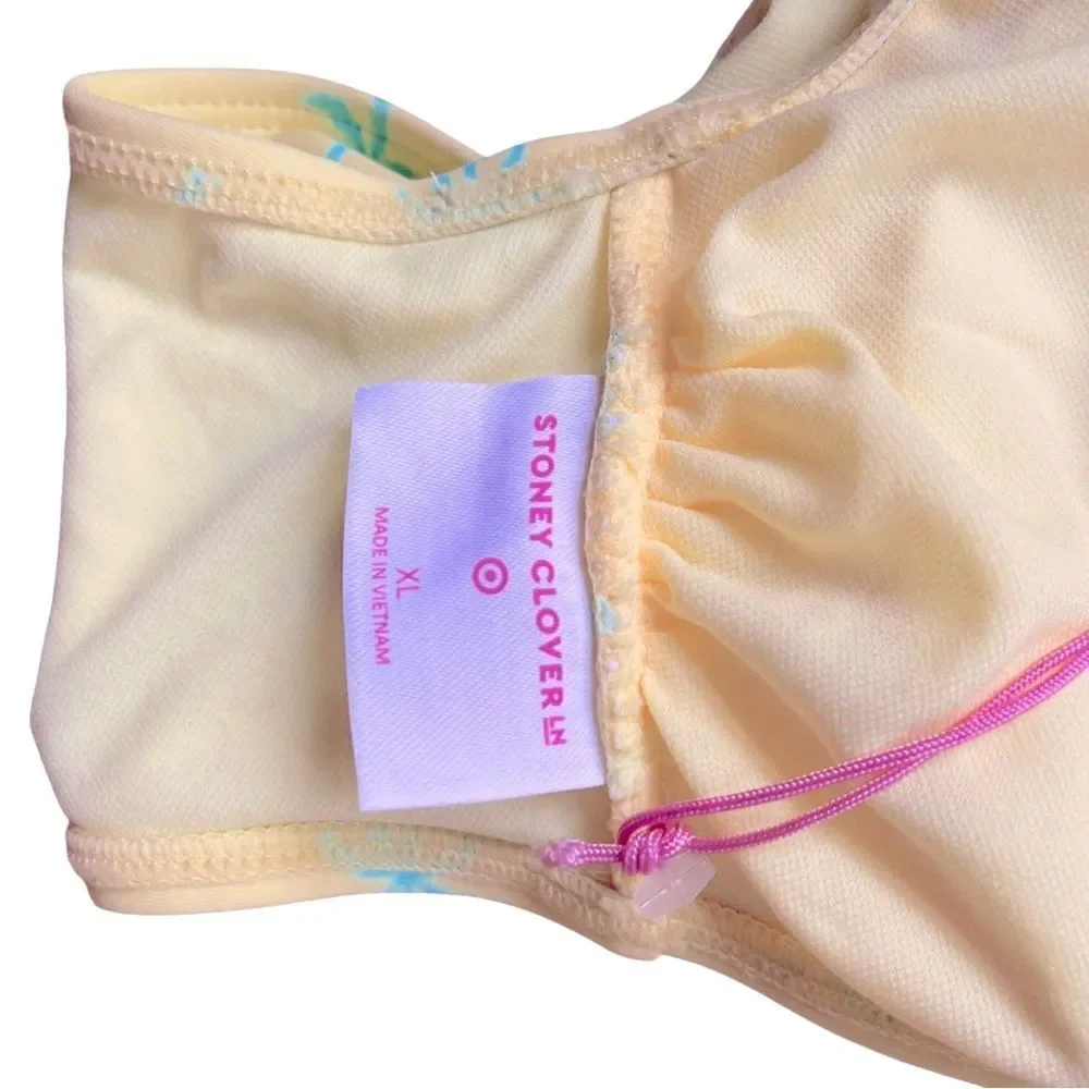 Stoney Clover Lane from Target Palm Trees Bralette Bikini Top
